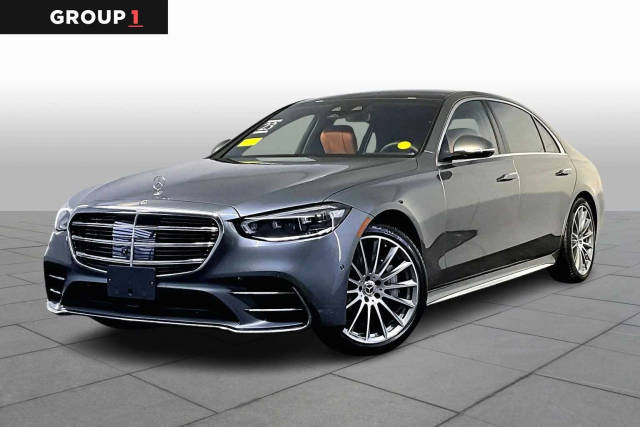 2023 Mercedes-Benz S-Class S 580 AWD photo