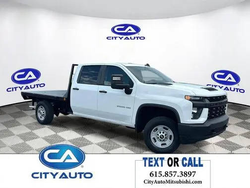 2023 Chevrolet Silverado 2500HD Work Truck 4WD photo