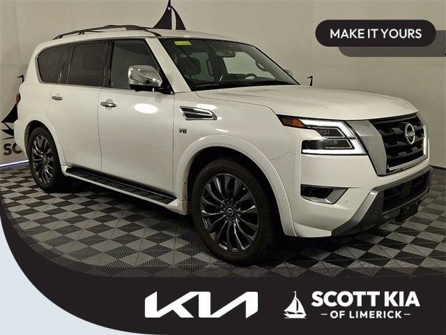 2022 Nissan Armada Platinum 4WD photo