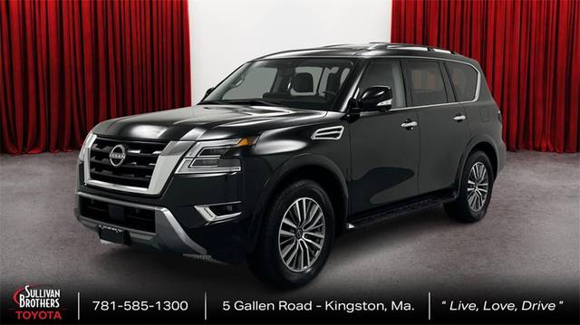 2023 Nissan Armada SL 4WD photo