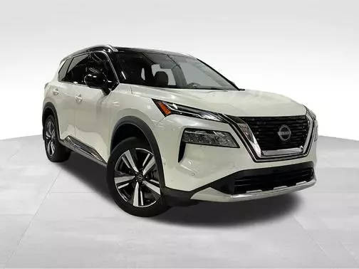 2023 Nissan Rogue Platinum AWD photo