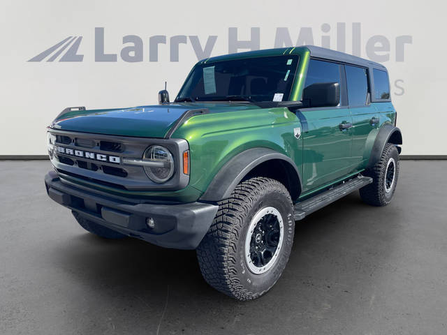2022 Ford Bronco 4 Door Big Bend 4WD photo