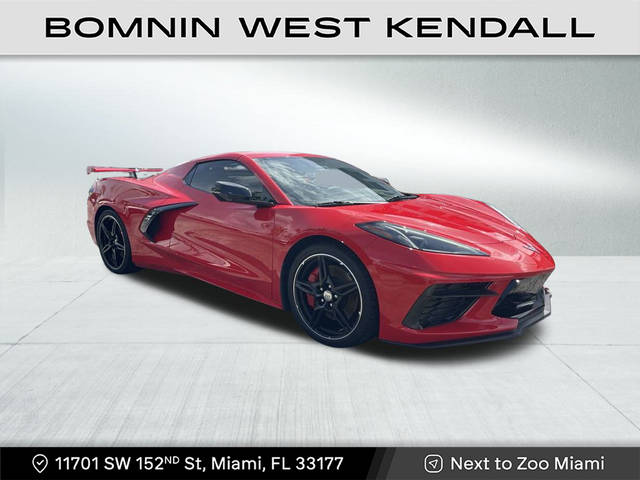 2023 Chevrolet Corvette 3LT RWD photo