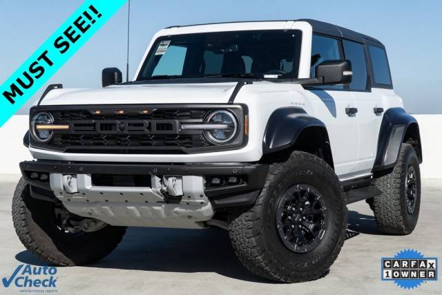 2022 Ford Bronco 4 Door Raptor 4WD photo