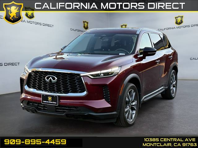2023 Infiniti QX60 LUXE AWD photo