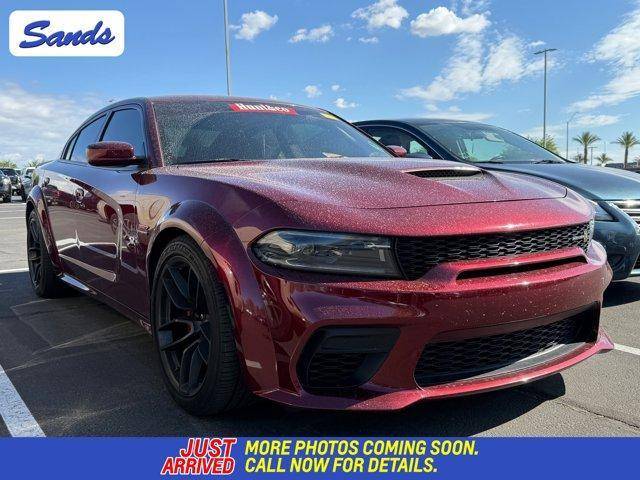 2022 Dodge Charger Scat Pack Widebody RWD photo