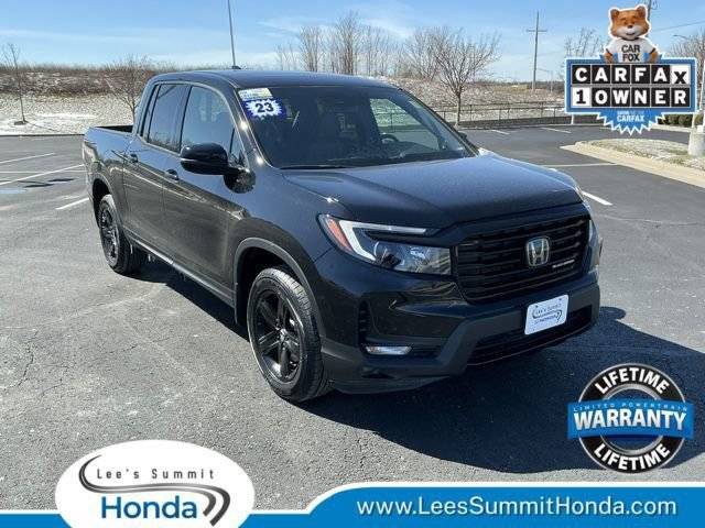 2023 Honda Ridgeline Black Edition AWD photo
