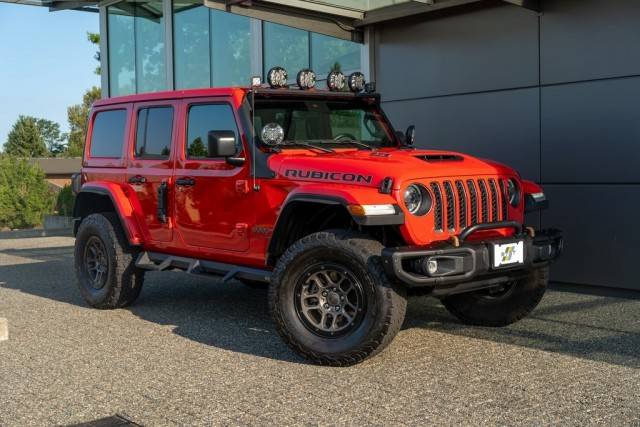 2023 Jeep Wrangler Unlimited Rubicon 392 4WD photo