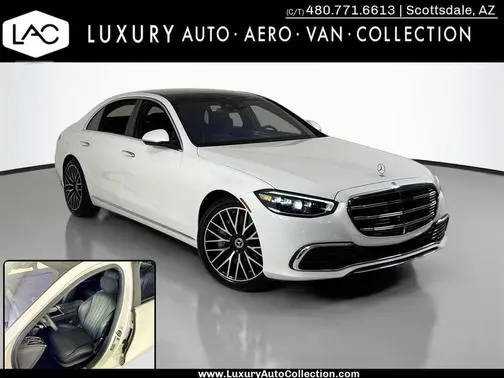 2023 Mercedes-Benz S-Class S 500 AWD photo