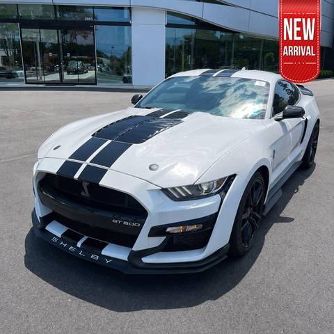 2021 Ford Mustang Shelby GT500 RWD photo