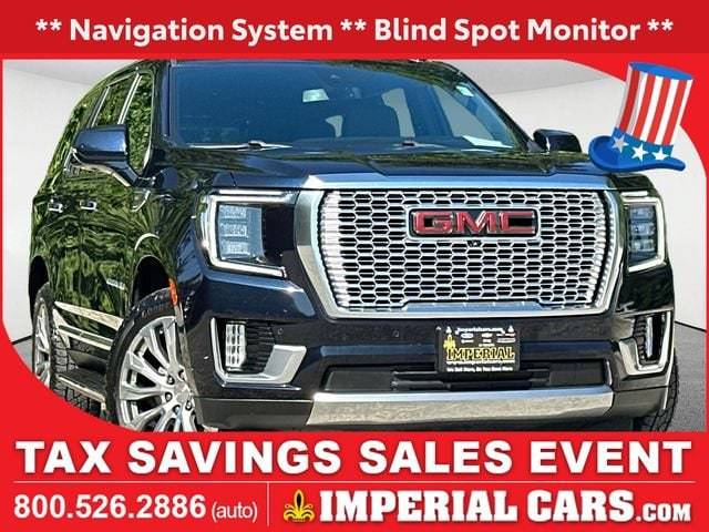 2021 GMC Yukon Denali 4WD photo