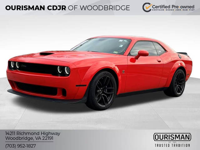 2021 Dodge Challenger R/T Scat Pack Widebody RWD photo