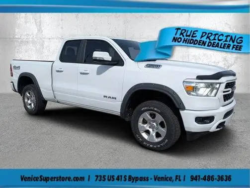 2022 Ram 1500 Big Horn 4WD photo