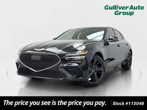 2023 Genesis G70 2.0T AWD photo