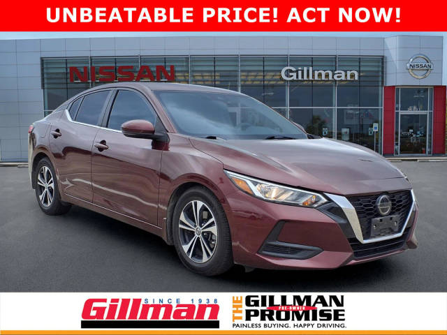 2020 Nissan Sentra SV FWD photo