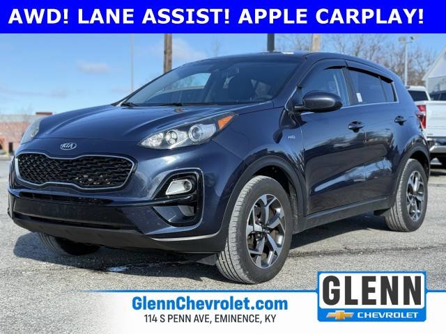 2020 Kia Sportage LX AWD photo