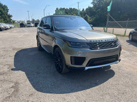 2020 Land Rover Range Rover Sport HSE AWD photo