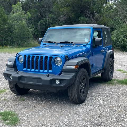 2023 Jeep Wrangler Sport 4WD photo