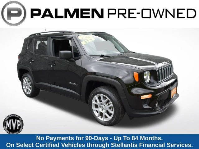 2022 Jeep Renegade Latitude 4WD photo
