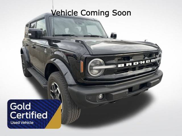 2021 Ford Bronco 4 Door Outer Banks 4WD photo