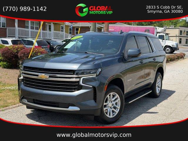 2021 Chevrolet Tahoe LT 4WD photo
