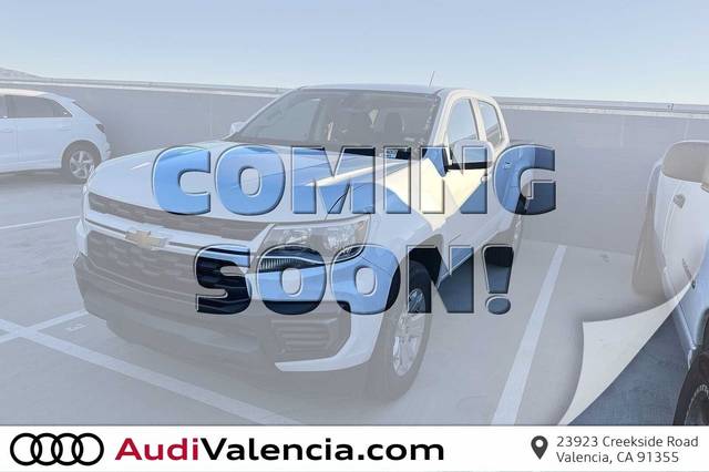 2021 Chevrolet Colorado 2WD LT RWD photo
