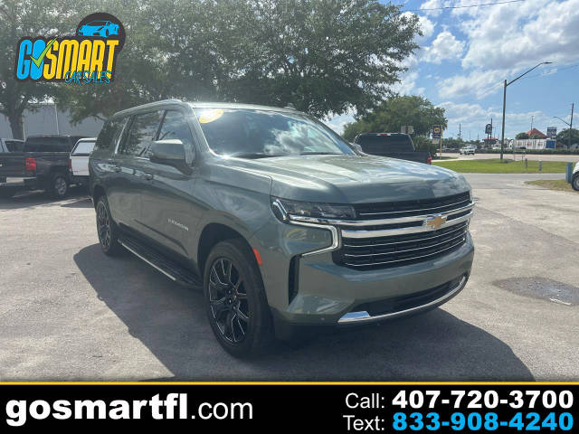 2023 Chevrolet Suburban LT RWD photo