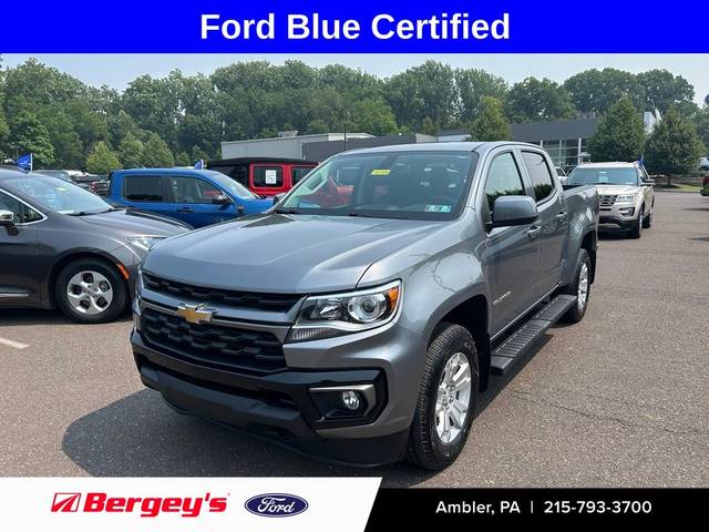 2022 Chevrolet Colorado 4WD LT 4WD photo