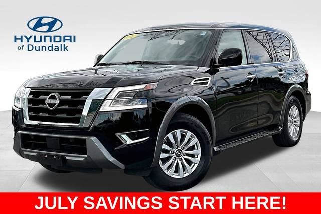 2022 Nissan Armada S 4WD photo