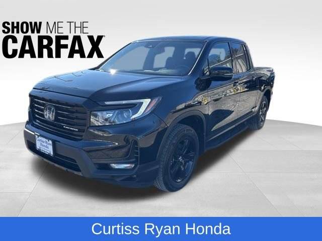 2023 Honda Ridgeline Black Edition AWD photo