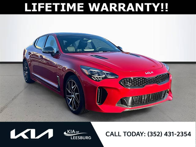 2023 Kia Stinger GT-Line RWD photo