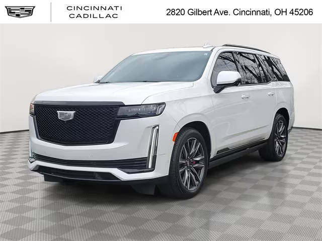 2023 Cadillac Escalade 4WD Sport Platinum 4WD photo