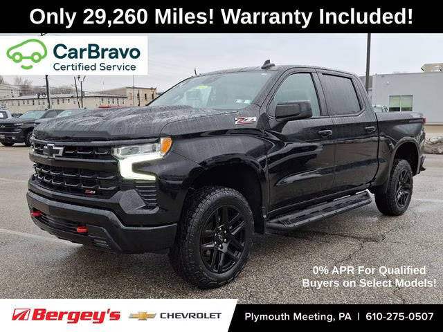 2022 Chevrolet Silverado 1500 LT Trail Boss 4WD photo