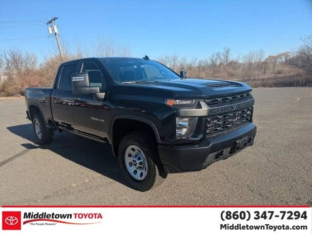 2022 Chevrolet Silverado 3500HD Work Truck 4WD photo