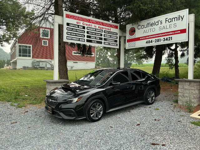 2022 Subaru WRX AWD photo