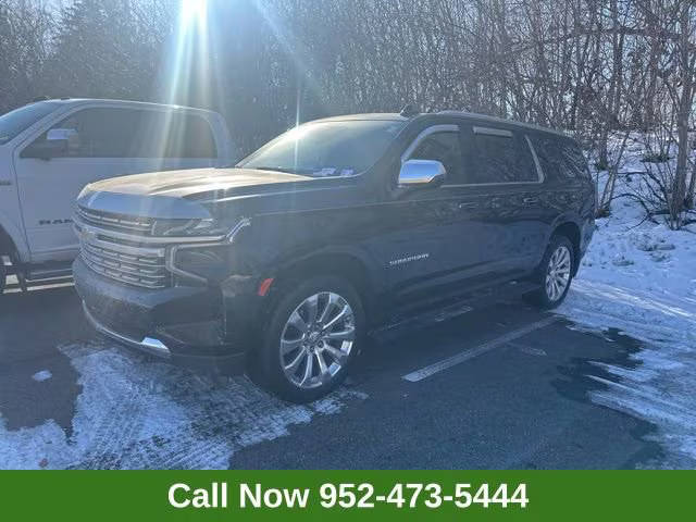 2023 Chevrolet Suburban Premier 4WD photo
