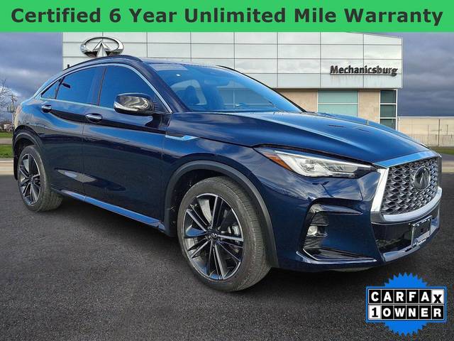 2023 Infiniti QX55 LUXE AWD photo
