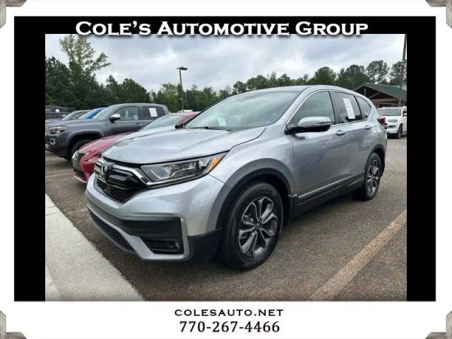 2022 Honda CR-V EX FWD photo