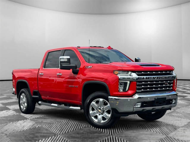 2023 Chevrolet Silverado 3500HD LTZ 4WD photo