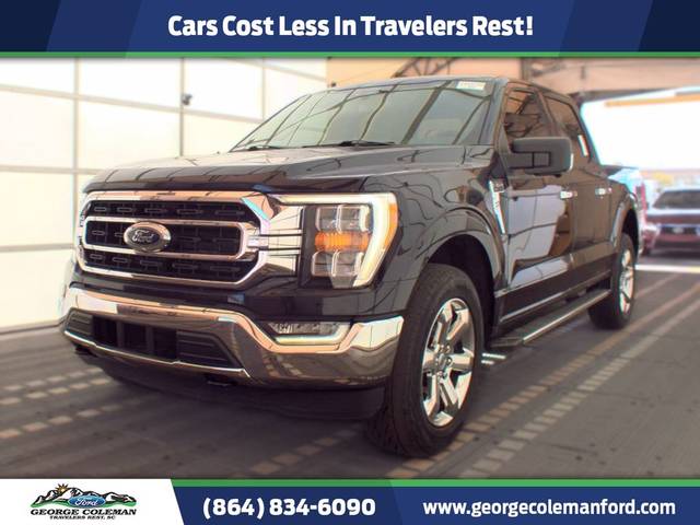 2022 Ford F-150 XLT 4WD photo