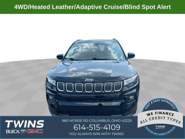 2022 Jeep Compass Limited 4WD photo