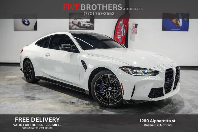 2023 BMW M4 Competition RWD photo