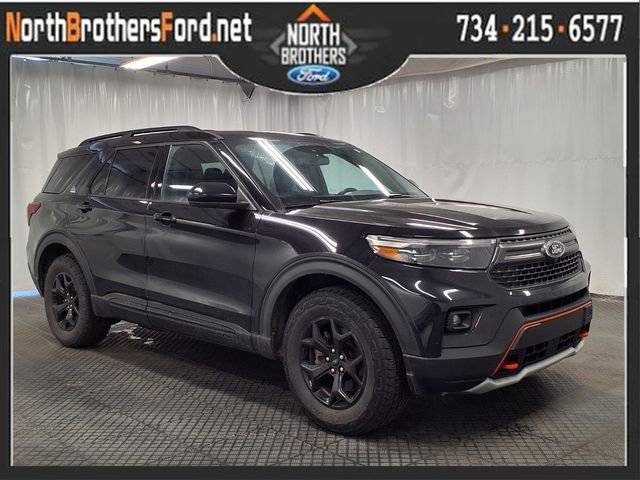2022 Ford Explorer Timberline 4WD photo