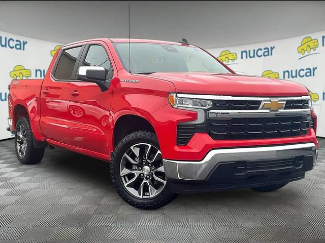 2022 Chevrolet Silverado 1500 LT 4WD photo