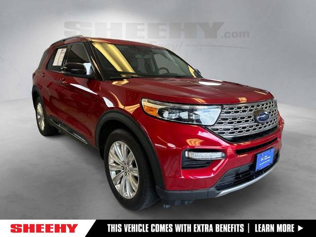 2022 Ford Explorer Limited 4WD photo