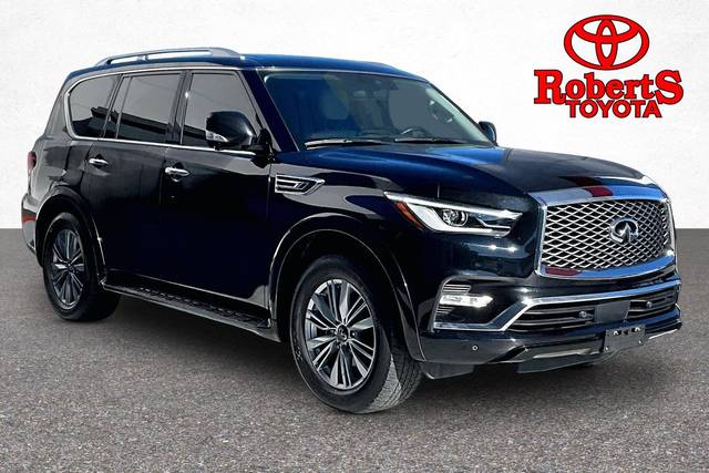 2023 Infiniti QX80 LUXE 4WD photo