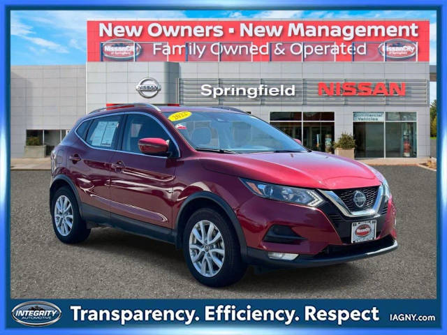 2022 Nissan Rogue Sport SV AWD photo