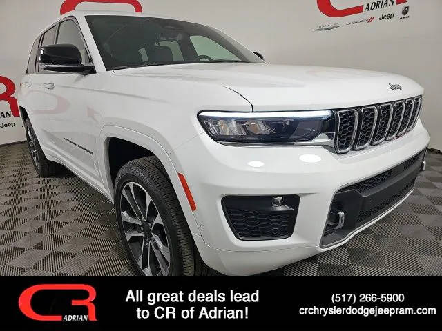 2023 Jeep Grand Cherokee Overland 4WD photo
