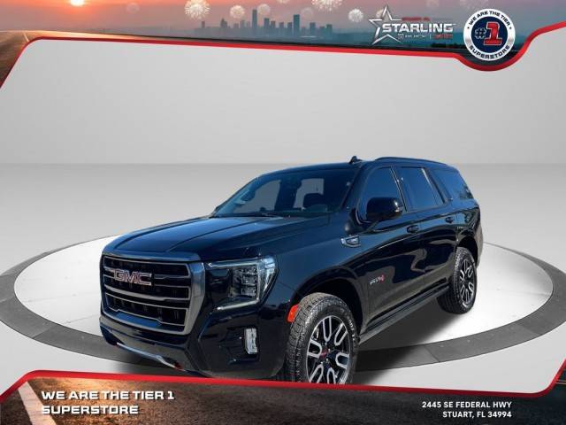 2023 GMC Yukon AT4 4WD photo
