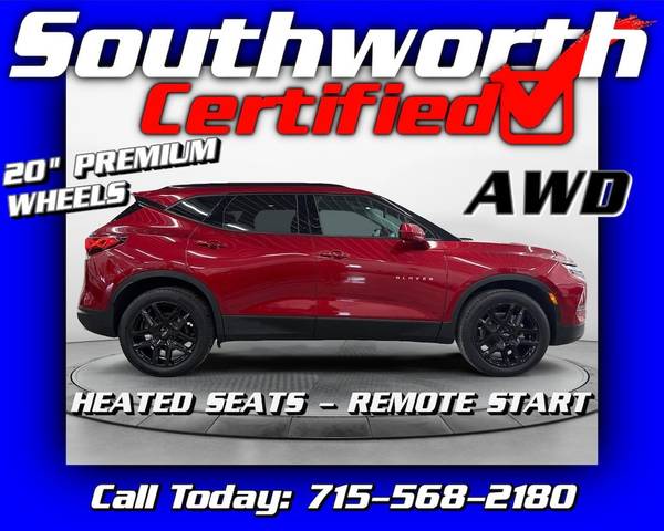 2023 Chevrolet Blazer LT AWD photo